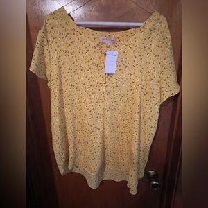 Philosophy Sunny Floral Top
